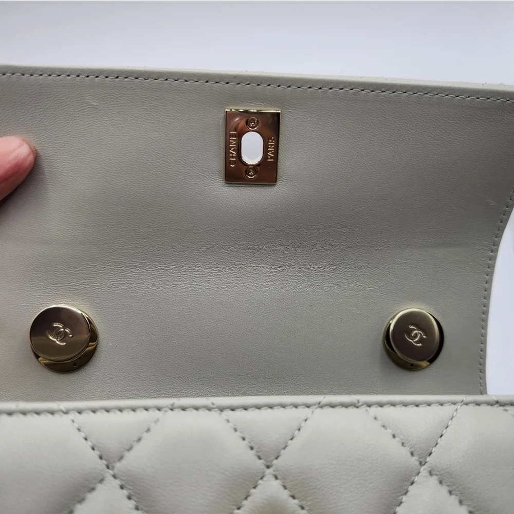 NWT Chanel Trendy CC Mini 24B - Picture 5 of 16